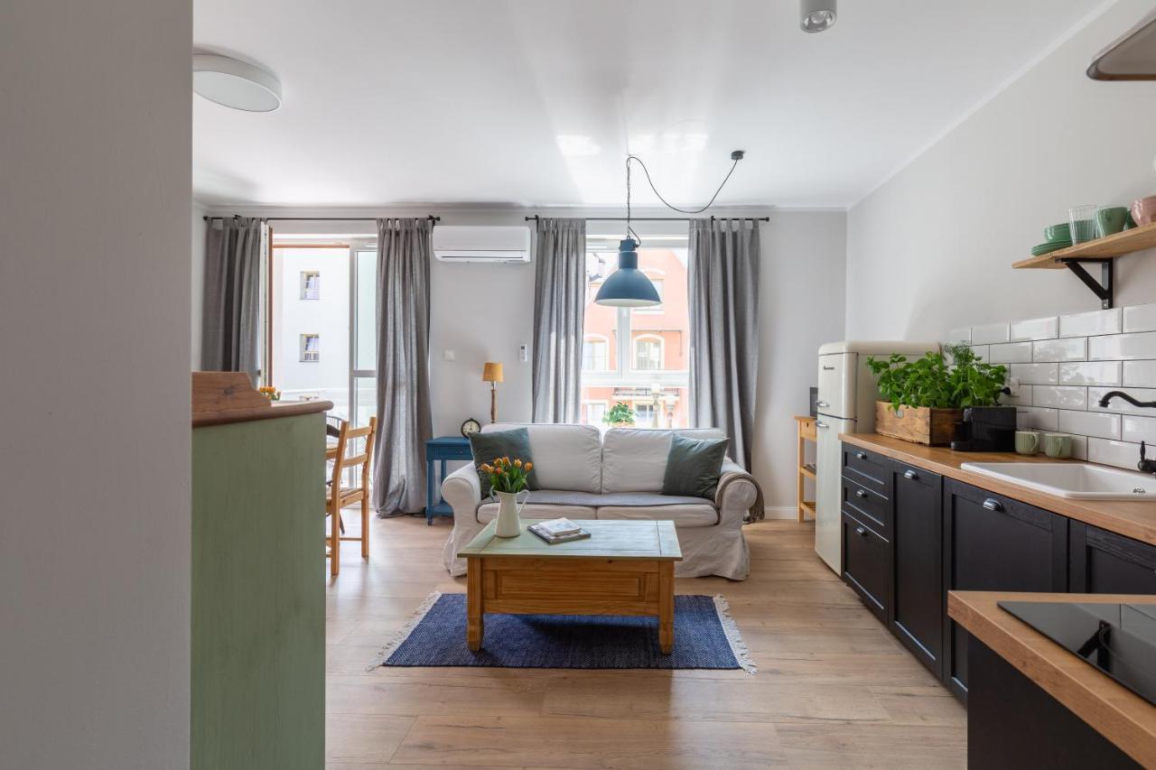 Apartament Bulvar Premium Starowka Elblag Exterior photo