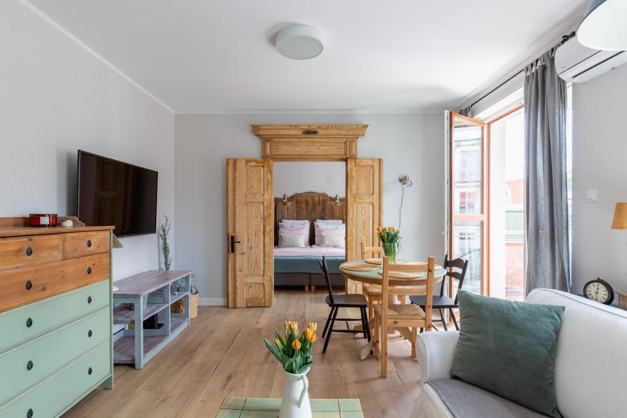 Apartament Bulvar Premium Starowka Elblag Exterior photo
