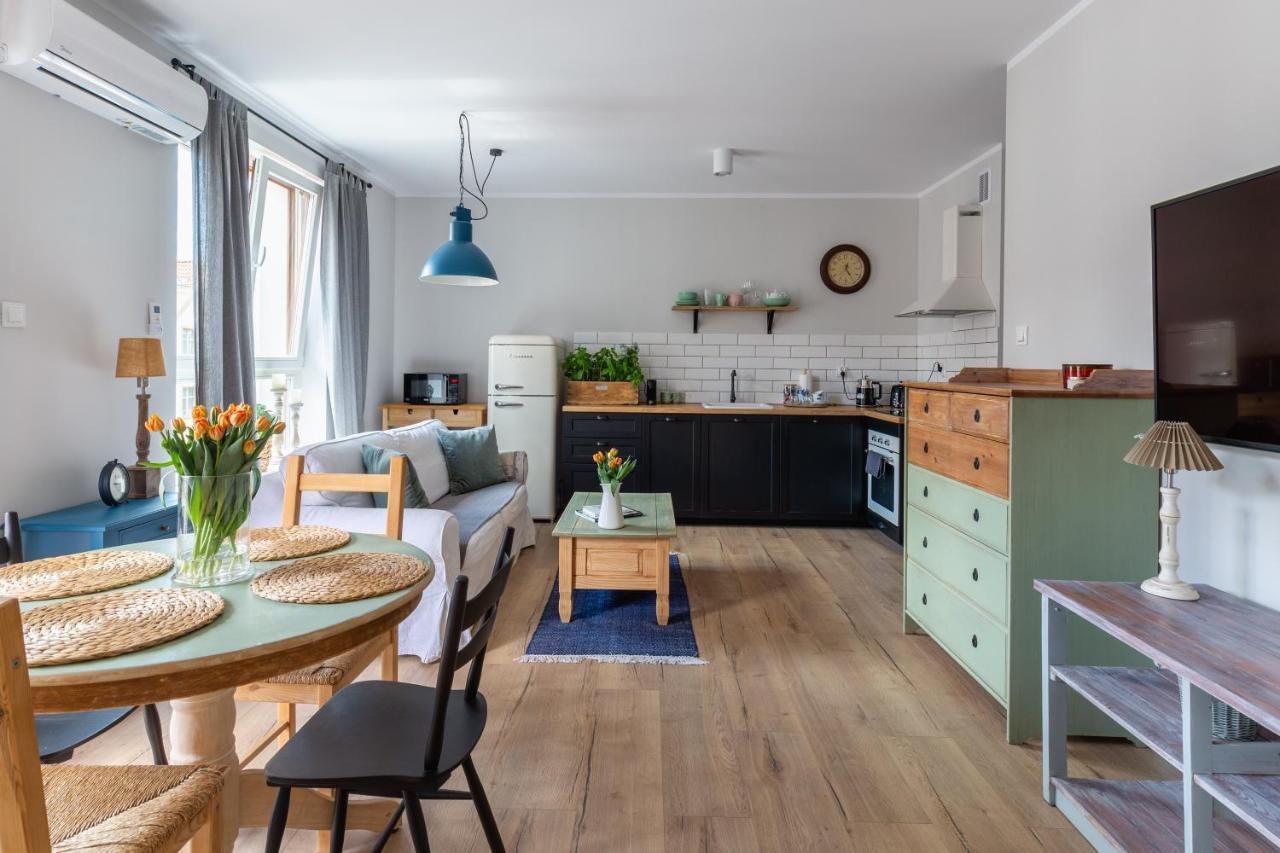 Apartament Bulvar Premium Starowka Elblag Exterior photo