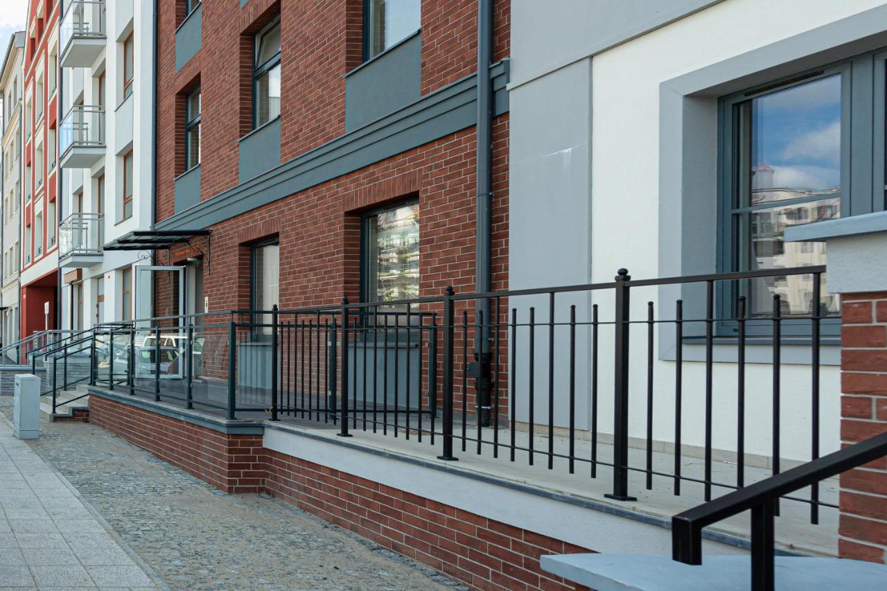 Apartament Bulvar Premium Starowka Elblag Exterior photo